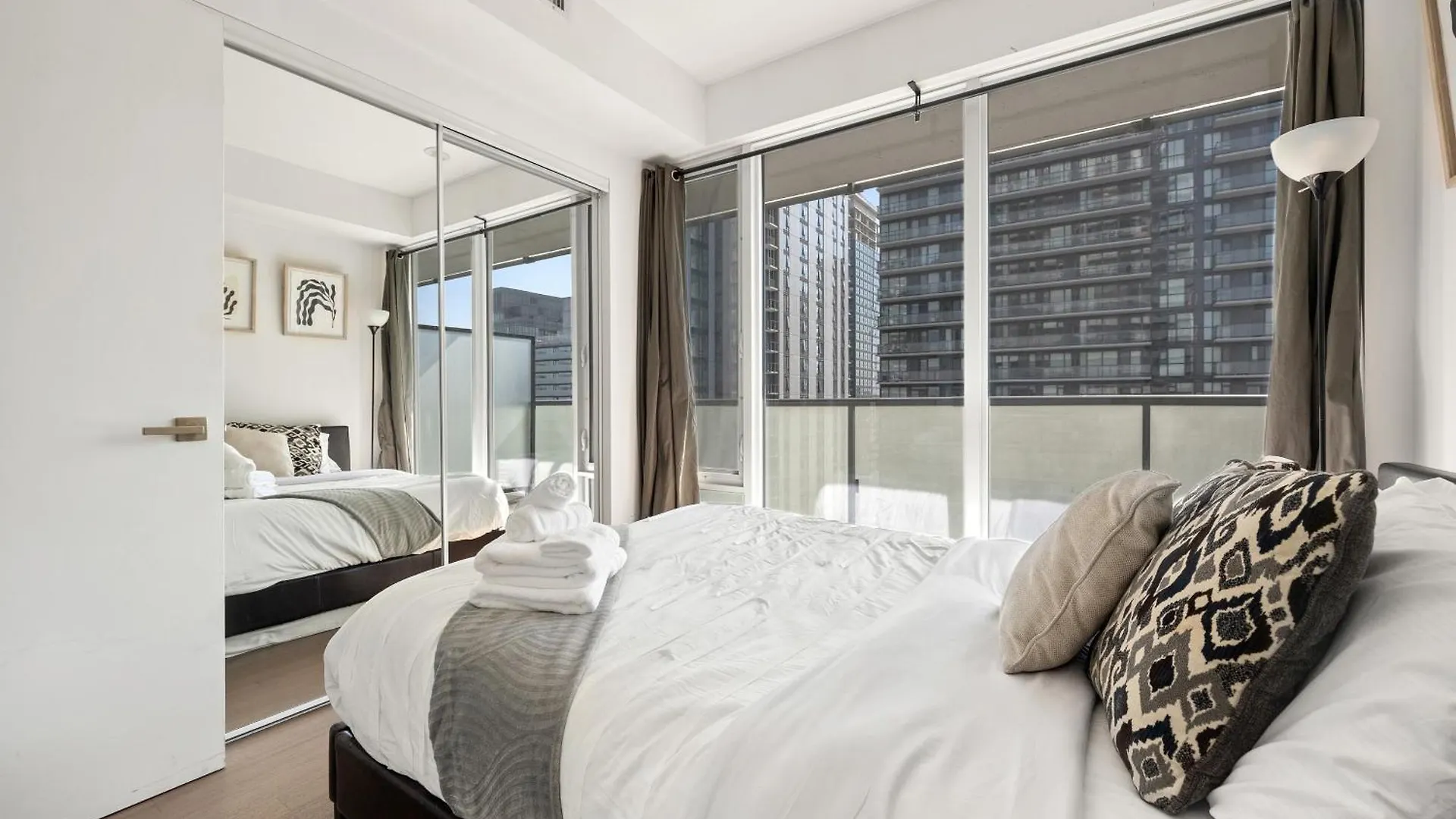 Apartman Cozy Downtown Toronto Suites Kanada