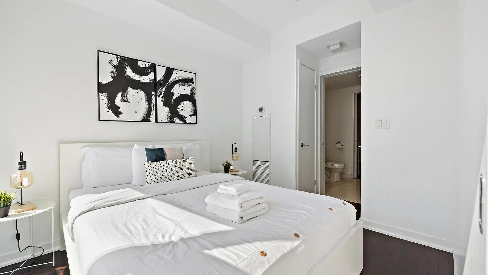 Apartman Cozy Downtown Toronto Suites Kanada